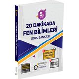 20 Dakikada 5. Sınıf Fen Bilimleri Soru Bankası Dakika Yayınları