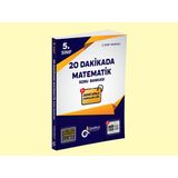 20 Dakikada 5. Sınıf Matematik Soru Bankası Dakika Yayınları