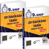 20 Dakikada 9. Sınıf Tarih Öğrenci Defteri Dakika Yayınları