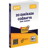 20 Dakikada AYT Coğrafya Soru Bankası Dakika Yayınları