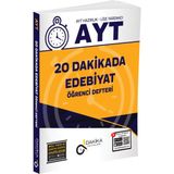 20 Dakikada AYT Edebiyat Öğrenci Defteri Dakika Yayınları