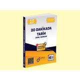 20 Dakikada TYT - AYT Tarih Soru Bankası Dakika Yayınları