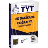 20 Dakikada TYT Coğrafya Öğrenci Defteri Dakika Yayınları