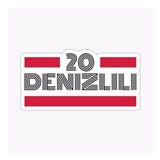20 Denizli Plaka Araba Sticker Yapıştırması