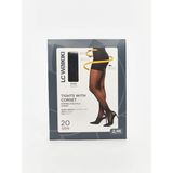 20 Denye Kadın Külotlu Çorap (W5) - S - Black