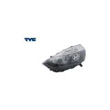 20-E190-05-2B Far Sol Elektrikli Clıo Iv 12 H7/h1 Siyah Tyc 260601176R