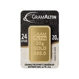 20 Gr 24 Ayar 995 Milyem İar Gram Altın