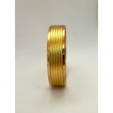 20 Gram Trabzon Bilezik Sevim Gold 22 Ayar 2cm Genişlik - 62