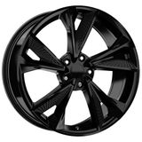 20 inç 5x112 A5 A6 Uyumlu Siyah Jant Modeli (4 Adet)