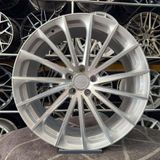 20 İnç 5X112 Arceo Berlin Gümüş Elmas Kesim Jant Modeli Mercedes Audi Volkswagen Uyumlu
