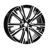 20 Inç 5X112 Audi A4 A6 A8 Uyumlu Siyah Elmas Kesim Jant Modeli Audi (4 Adet)