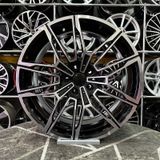 20 İnç 5x112 G20 G30 Siyah Elmas Kesim Jant Modeli Bmw 4 Adet