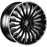 20 Inç 5X112 Mercedes Ön Arka Siyah Jant Modeli (4 Adet)