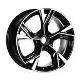 20 Inç 5X112 Sline A4 A5 A6 A7 Passat Arteon Uyumlu Krom Jant Modeli Audi Volkswagen