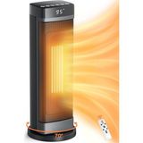 20 Inc Elektrikli Isıtıcı, 1500W Hızlı Isıtma Teknolojisi, Termostatlı, 70° Açı