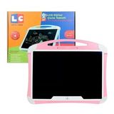 20 inç Kalemli LCD Yazı Tableti Çocuklar İçin Dijital Çizim ve Eğitim Oyuncak Kız Erkek Çocuğa Hediye (Pembe)