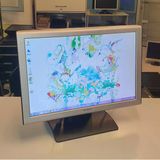 20 İnç Lcd Geniş Ekran Monitör Güvenlik Kamera Monitörü Refrubished