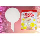 20 İnç Şeffaf Bobo Balon, 50 Adet Helyum Uyumlu Büyük Kristal Bubble Balon, Doğum Günü, Düğün, Parti ve LED Işıklı Süsleme İçin Şeffaf Plastik Balon Seti