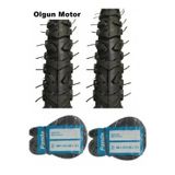 20 Jant 20x1.95 Bisiklet Dış Lastiği MB7 (Vesper) X 2 Adet + Panda İç Lastik Seti