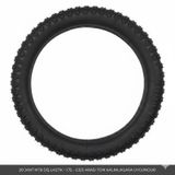 20 Jant Bisiklet Dış Lastik 20x1.75 1.90 1.95 2.125 Uyumlu Çocuk Bisikleti Mtb Dişli Lastiği 1 Adet