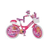 20 Jant Pembe Bisiklet Linda Mavi