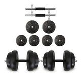 20 Kg Dambıl Ağırlık Fitness Seti