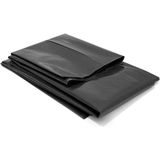 20 kg Dökme Çöp Torbası 80X110 cm Ağır Hizmet Kalın Çöp Poşeti Jumbo Boy Siyah - HBCV00007XOGPX