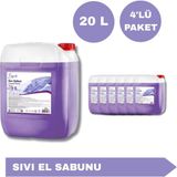 20 L Sıvı Sabun (Ekonomik Paket) 4'lü - Avantajlı Paket