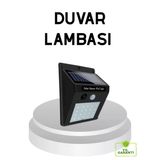 20 Led Güneş Paneli Aydınlatma – Fotoselli Ve Hareket Algılamalı Dış Mekan Duvar Lambası Mir14034864