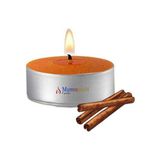20 Li Tarçın Kokulu Kahve Rengi Tealight Mum - 20 Adet