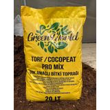 20 Litre İthal Çok Amaçlı Bitki Toprağı Torf Cocopeat Kokopit