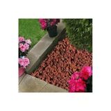 20 Litre Kırmızı Pomza Taşı, 5-10 Mm Boyutunda Volkanik Malzeme