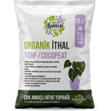 20 Litre Organik İthal Çok Amaçlı Bitki Toprağı - Çiçek, Sebze