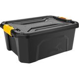 20 Litre Saklama Kutusu ASR-4035, Dayanıklı ve Kullanışlı Depolama Çözümü - Altın - Gri - Seçenek 1