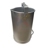 20 Litre Süt Ölçer Kovası Aluminyum (ölçek)