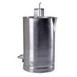 20 Litre Süt Ölçer Kovası Krom (Ölçek)