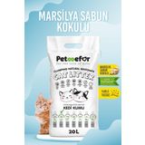 20 Lt Marsilya Sabunlu Kedi Kumu
