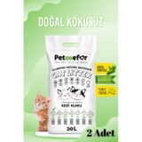 20 Lt Natural Kedi Kumu X2 Adet