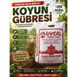 20 Lt. Organik Koyun Gübresi, Çiçek, Bitki Yetiştirme Coşturmak İçin Gübre