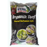 20 Lt Organik Torf, Genel Kullanım için Saksı ve Dış Mekan Bitki Toprağı, 20 Lt