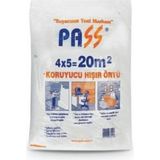 20-M2 Hışır Şeffaf Koruyucu Örtü (4887) - Renkli