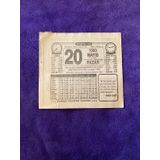 20 Mayis 1990 Takvim Yapragi - Nostalji Koleksiyonluk Takvim Yapragi