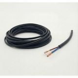 20 Metre 2x1.5 Cca Ttr Elektrik Uzatma Kablosu Çok Telli Siyah 1