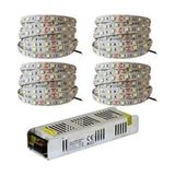 20 Metre 3 Cipli Günışığı Şerit LED ve 25 Amper Trafo (Metrede 60 Led) - Sarı