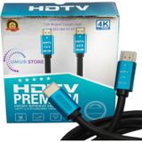 20 Metre 4K Ultra Hd 2.0 HDMI Kablo