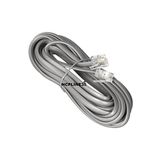 20 Metre Adsl Modem Telefon Hat Kablo Rj 11 Hazır Uc Jaklı Ara Kablosu Hazır Tak Çalıştır 2li