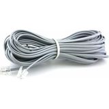 20 METRE ANKASTRE EV İÇİ ARASI TELEFON KABLOSU ADSL VDSL