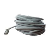 20 Metre Cat6 Lan Internet Data Kablosu Ethernet Modem Rj45 Uçlu Jacklı Network Adsl