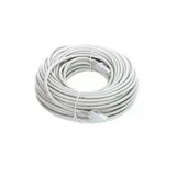 20 Metre Cat6 Patch Kablo 20M Ethernet Kablosu Utp Lan Kablosu Internet Kablosu Gri Renk
