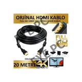 20 Metre Hdmi Hd Görüntü Ses Aktarim Kablosu 20 M Full Hd